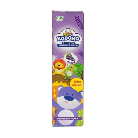Kodomo Baby Toothpaste Grape Indonesia 45g