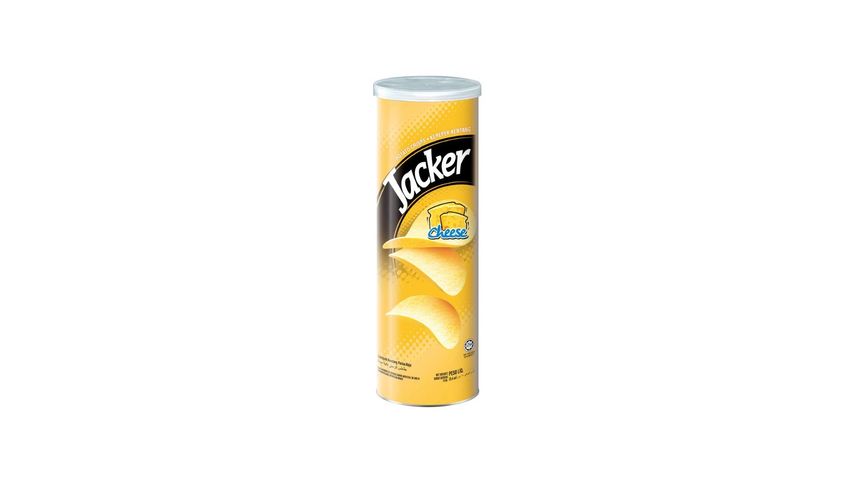 Jackers Potato Crisps Cheese 100g