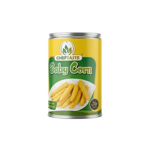 Chef Taste Baby Corn 400g