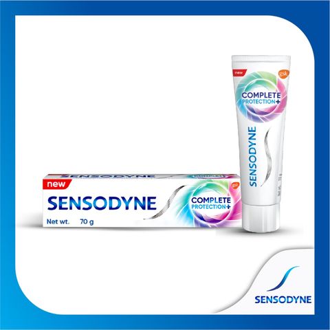 Sensodyne Complete Protection Toothpaste 70g