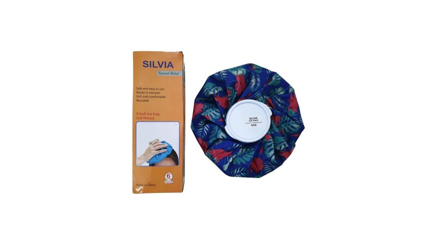 Silvia 9 Inch Ice Bag (Assorted) 1 Piece