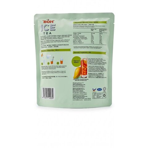 Boh Ice Tea Orchard Splash 290g
