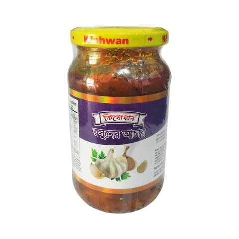 Kishwan Garlic Pickle 400g