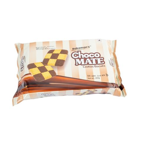 Bakeman's Chocomate Cookies Biscuit 203g