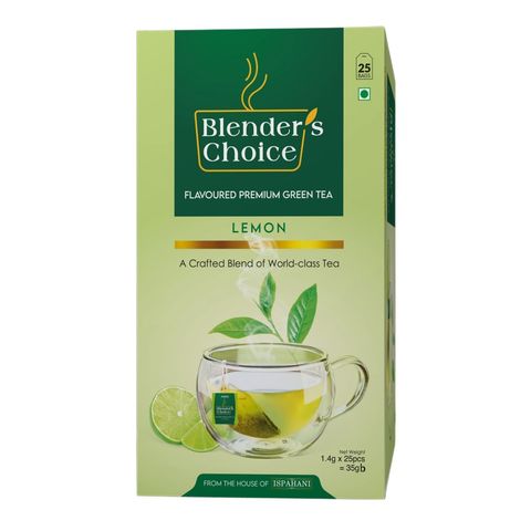 Ispahani Blender's Choice Premiumgreen Tea Lemon 35g