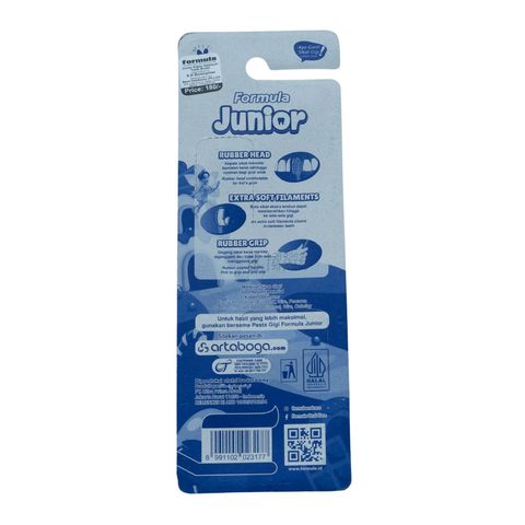 Formula Junior Kiddo Optimum Baby Soft Toothbrush Assorted 1 Piece