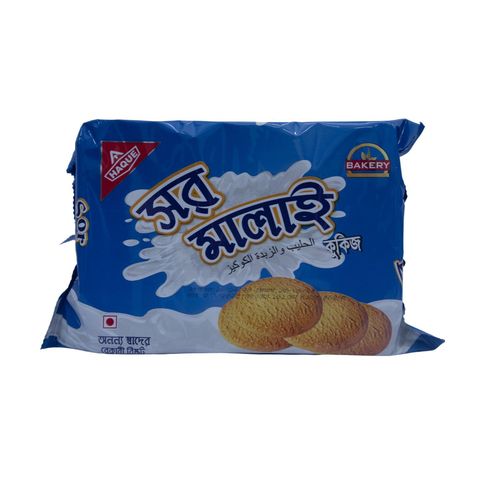 Haque Sor Malai Cookies Biscuits 161g