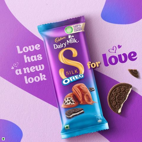 Cadbury Dairy Milk Silk Oreo 124g