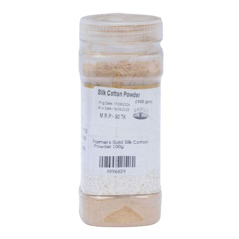 Farmer's Gold Silk Cotton Powder 100g