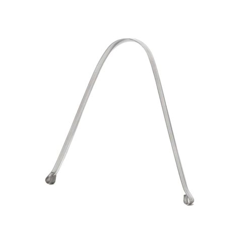 Stainless Steel Tongue Cleaner Assorted 1 Piece