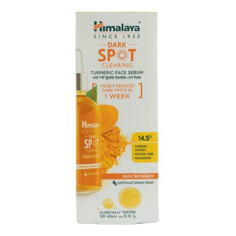 Himalaya Dark Spot Clearing Turmeric Face Serum 30ml