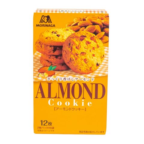 Morinaga Almond Cookie 12 X 8.3g