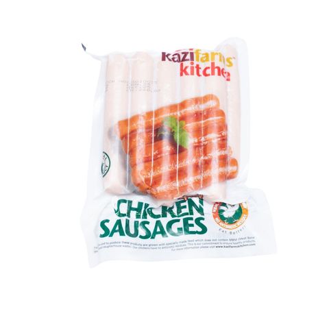Kazi Farms Chicken Sausages Spicy 10 Pieces