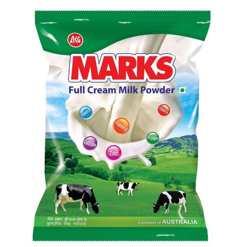 Marks Inst.Full Cream Milk Powder 500g