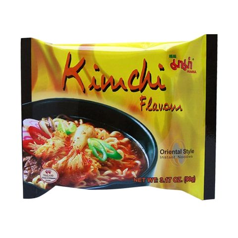 Mama Kimchi Flavour Oriental Style Instant Noodles 90g