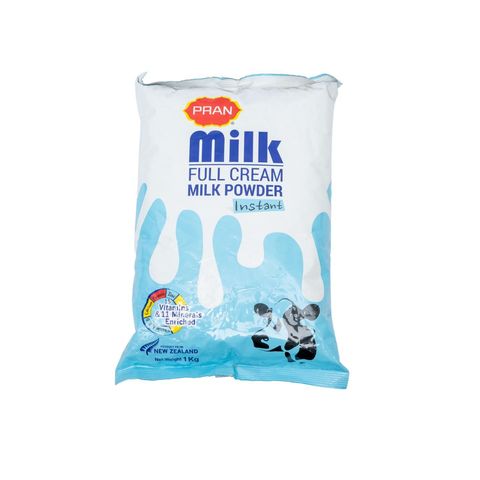 Pran Full Cream Milk Powder 1000g