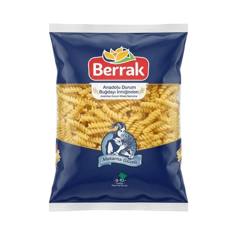 Berrak Macaroni Fusulli 500g
