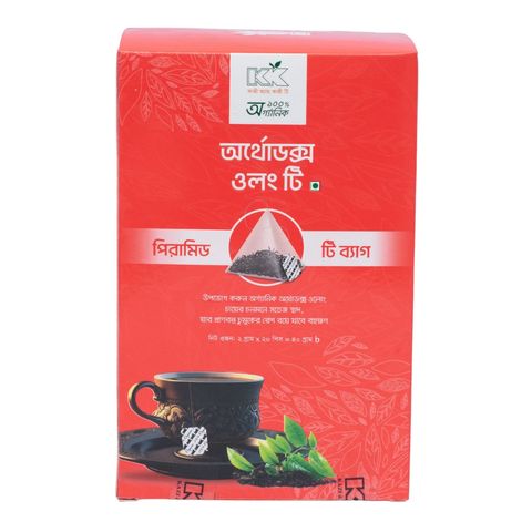 Kazi & Kazi Orthodox Oolong Tea 40g