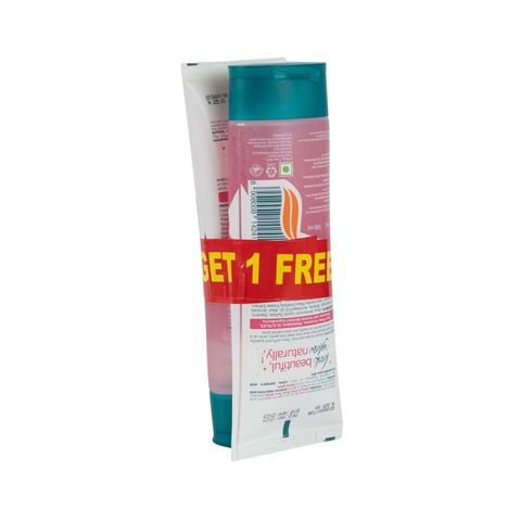 (Buy 1 & Get 1 Free) Himalaya Natural Glow Rose Face Wash 100ml