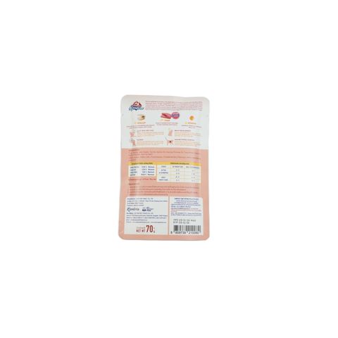 Kaniva Tuna Topping Scallop Cat Pouch 70g