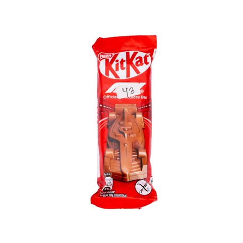 Nestle Kitkat Racing Cars Chocolate Bar 29g