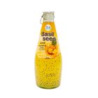 Thai Coco Basil  Seed Drink Pine Apple Flavor Less Sugar 290ml