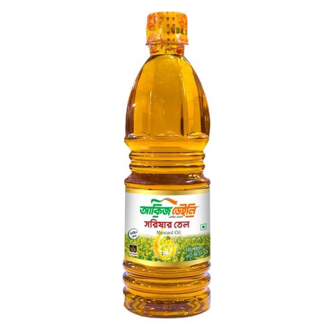 Akij Daily Mustard Oil 250ml
