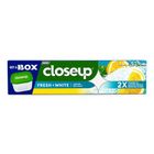 Closeup Toothpaste Lemon Sea Salt 140g