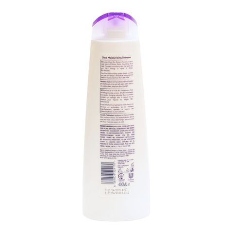 Dove Moisturizing Hydrant Shampoo 400ml