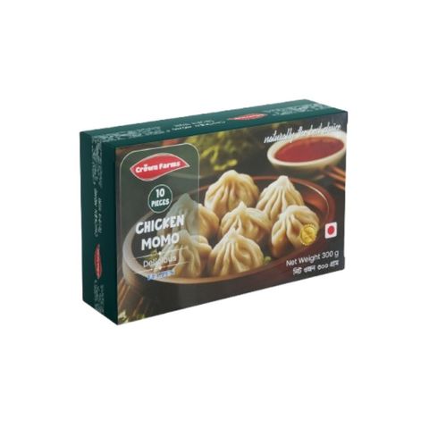 Crown Farms Chicken Momo 300g