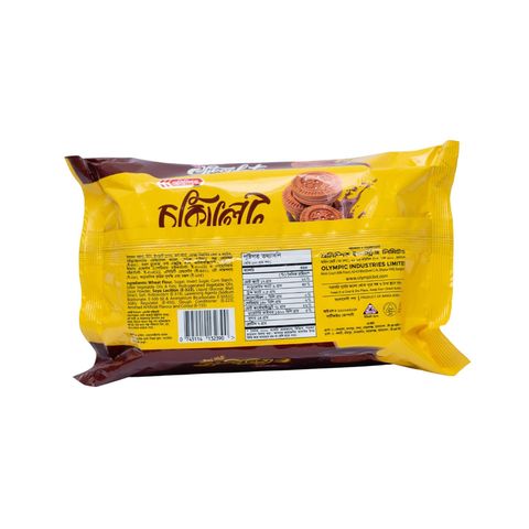 Olympic Chocolate Cream Family Biscuit 140g