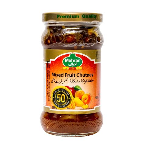 Mehran Mixed Fruit Chutney 400g