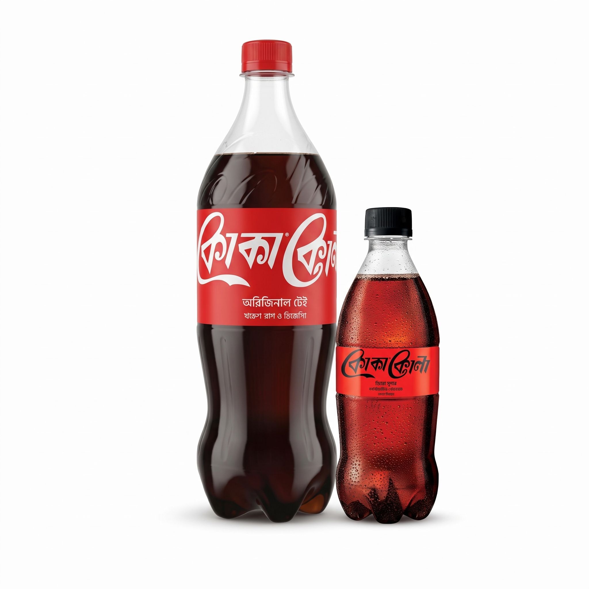 Buy Coca-Cola Pet 1L, Get Coca-Cola Zero 250ml FREE