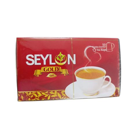Seylon Gold Blend Tea Bags 50 Pieces