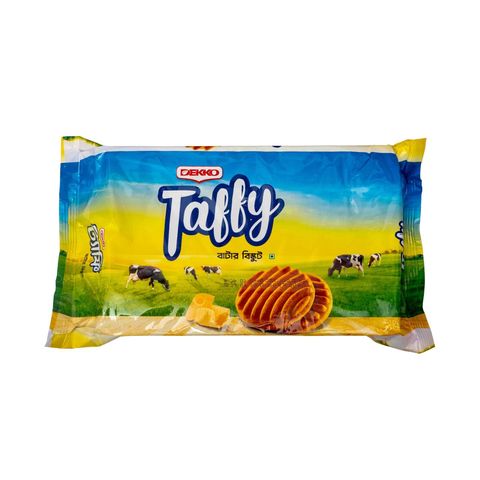 Dekko Taffy Butter Biscuit 165g