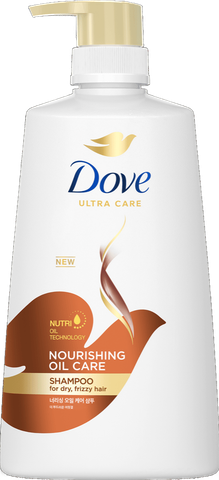 Dove Nourishing Oil Care Shampoo 680ml