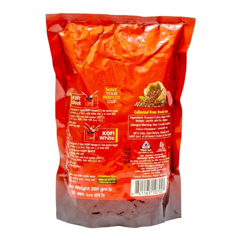 Kofi House RAW Pouch 200g