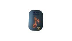 Qkz Dm9 Zinc Alloy In Ear Hifi Earphone Stereo Bass Headset 1 Piece