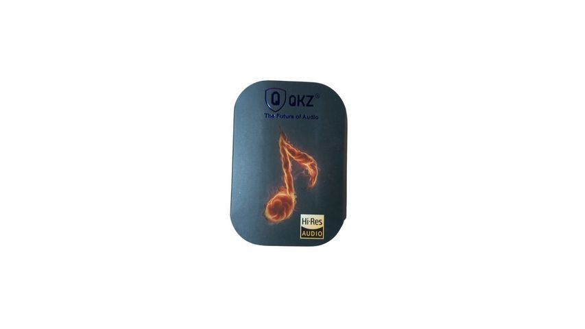 Qkz Dm9 Zinc Alloy In Ear Hifi Earphone Stereo Bass Headset 1 Piece
