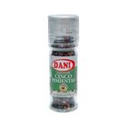 Dani Five Peppers Seasoning Grinder Sazonador Cinco Pimientas 40g