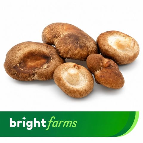 brightfarms Mushroom Shitake Imported 200g