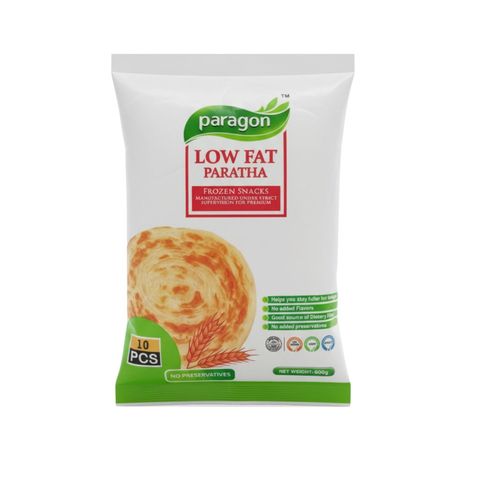 Paragon Low Fat Paratha 10 Pieces 600g