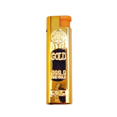 Gold Bar Design Gas Lighter Assorted 1 Piece