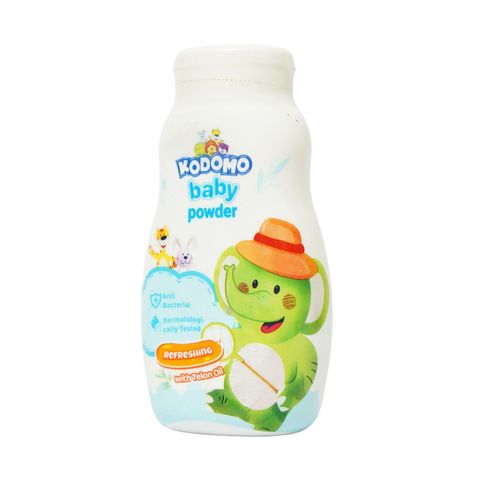 Kodomo Baby Powder Refreshing With Telon Oil Indonesia 50g