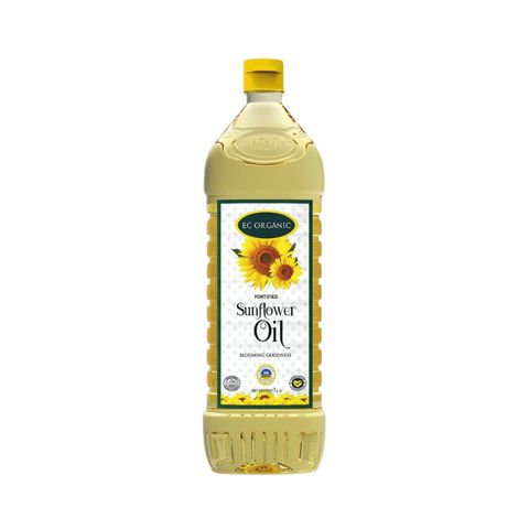 Ecorganic Fortified Sunflower Oil 1L