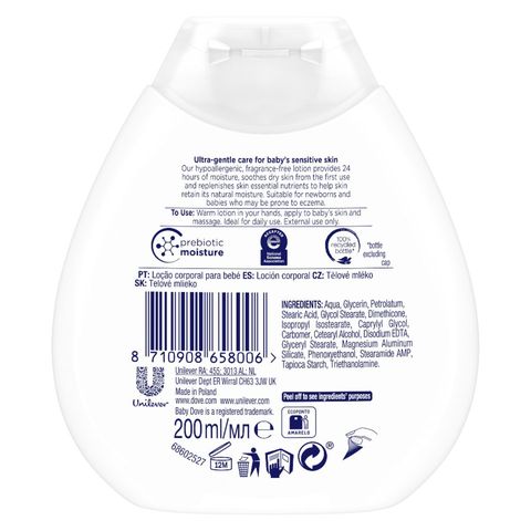 Dove Sensitive Baby Lotion 200ml