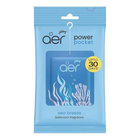 Aer Power Pocket Bathroom Fragrance Sea Breeze 10g