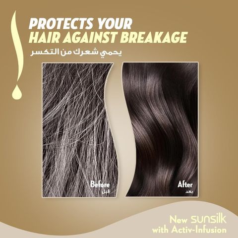 Sunsilk Shampoo Hair Fall Solution 340ml