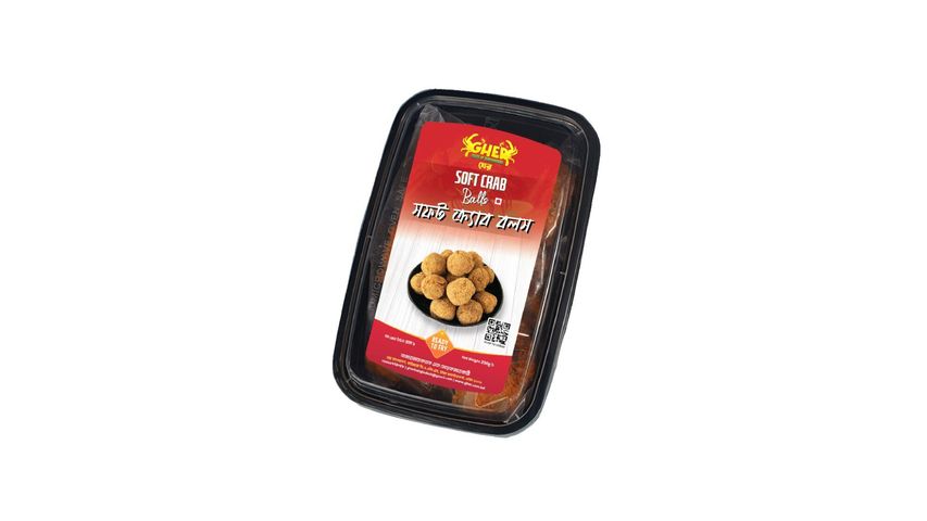 Gher Soft Crab Balls 250g