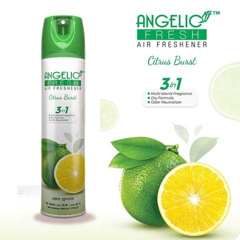 Angelic Fresh Air Freshener Citrus Burst 300ml